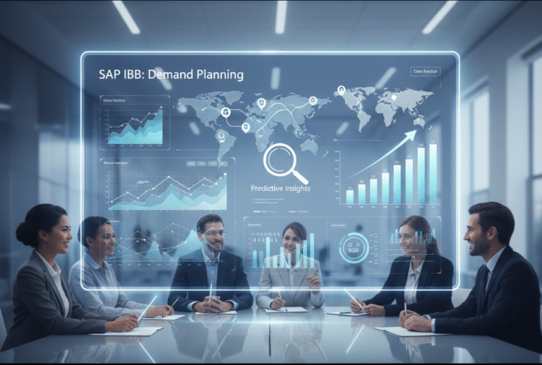 How SAP IBP Helps with Demand Planning