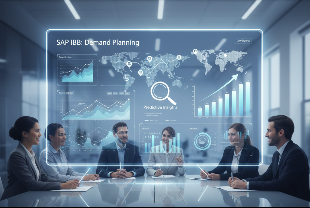 How SAP IBP Helps with Demand Planning