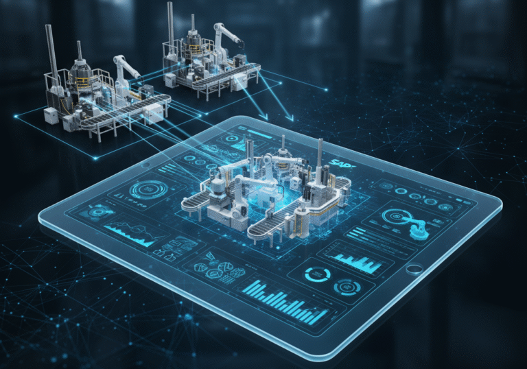 SAP Digital Twin in Manufacturing
