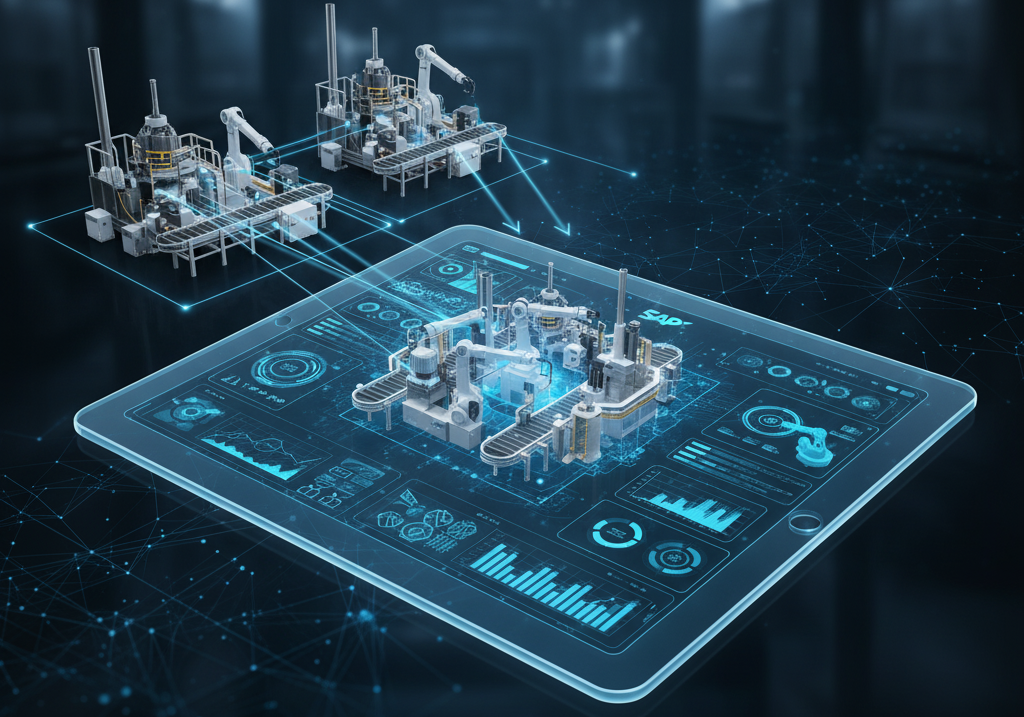 SAP Digital Twin in Manufacturing