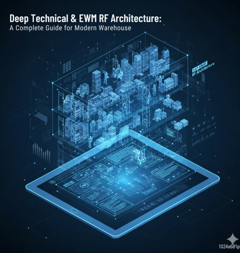 Deep Technical & EWM RF Architecture: A Complete Guide for Modern Warehouses