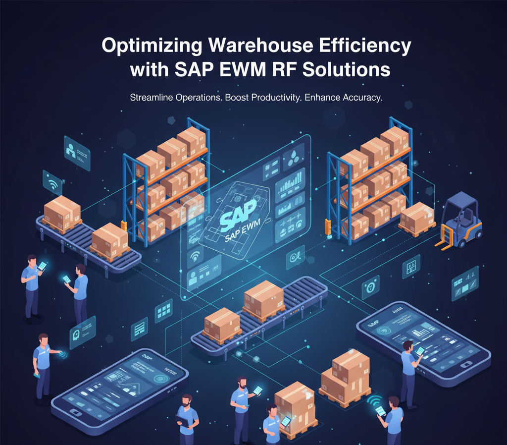 Optimizing Warehouse Efficiency with SAP EWM RF Solutions