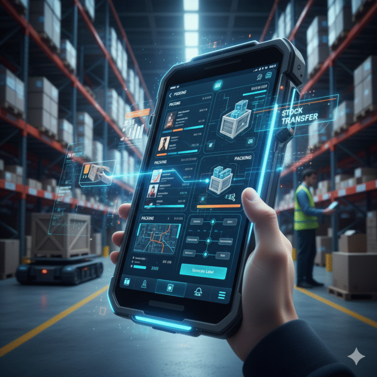 Advanced MobGUI Features for Picking, Packing & Stock Transfer