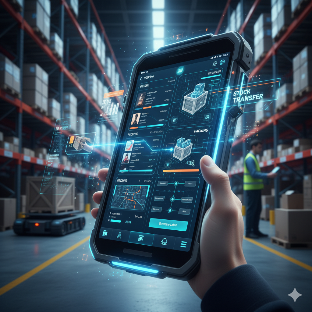 Advanced MobGUI Features for Picking, Packing & Stock Transfer
