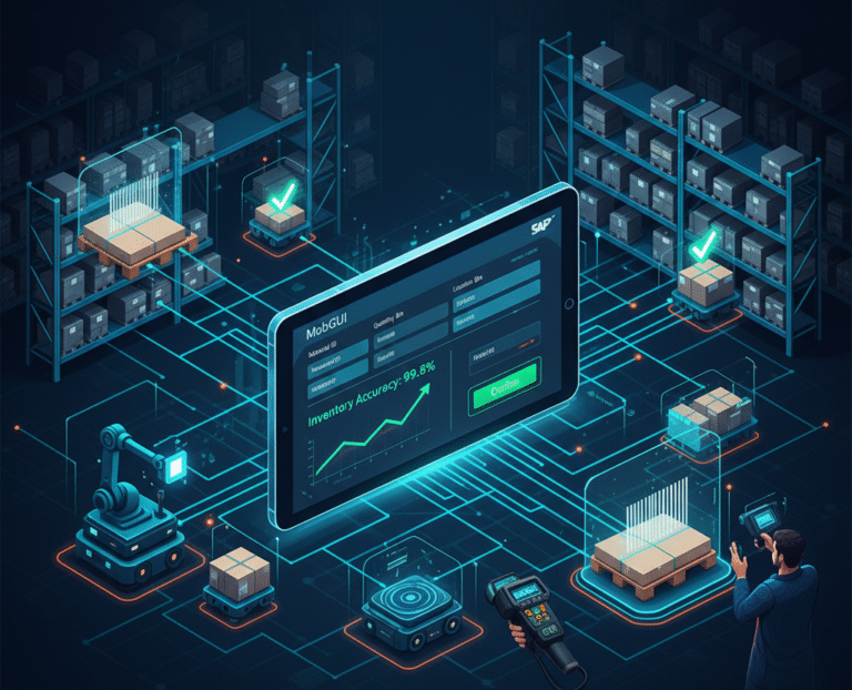 Future of Warehouse Automation: SAP EWM + AI Integration