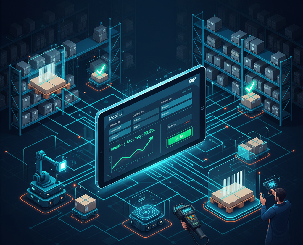 Future of Warehouse Automation: SAP EWM + AI Integration