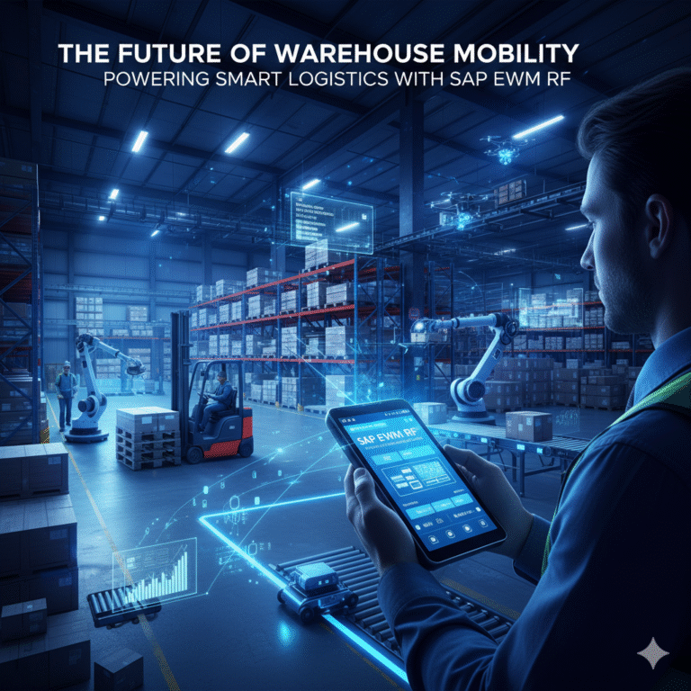 The Future of Warehouse Mobility: How SAP EWM RF is Powering Smart Logistics