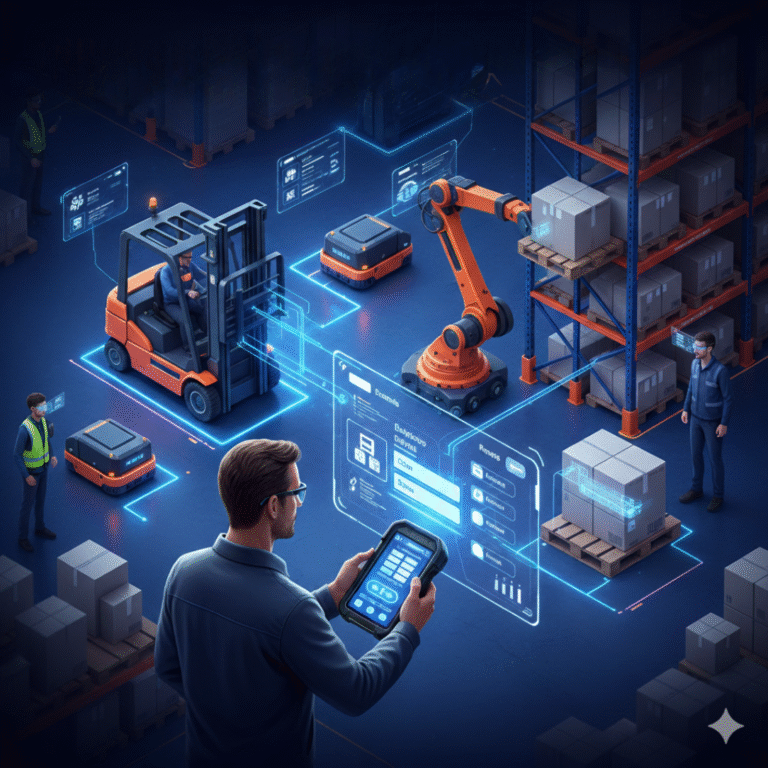 Enhancing Warehouse Productivity Using SAP EWM RF Personas