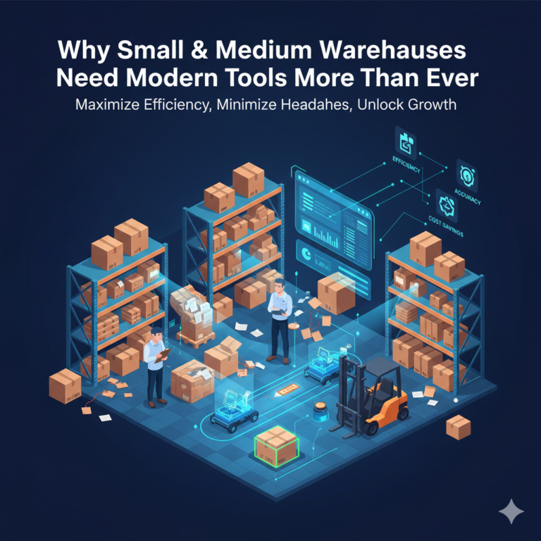 Why Small and Medium Warehouses Need Modern Tools More Than Ever