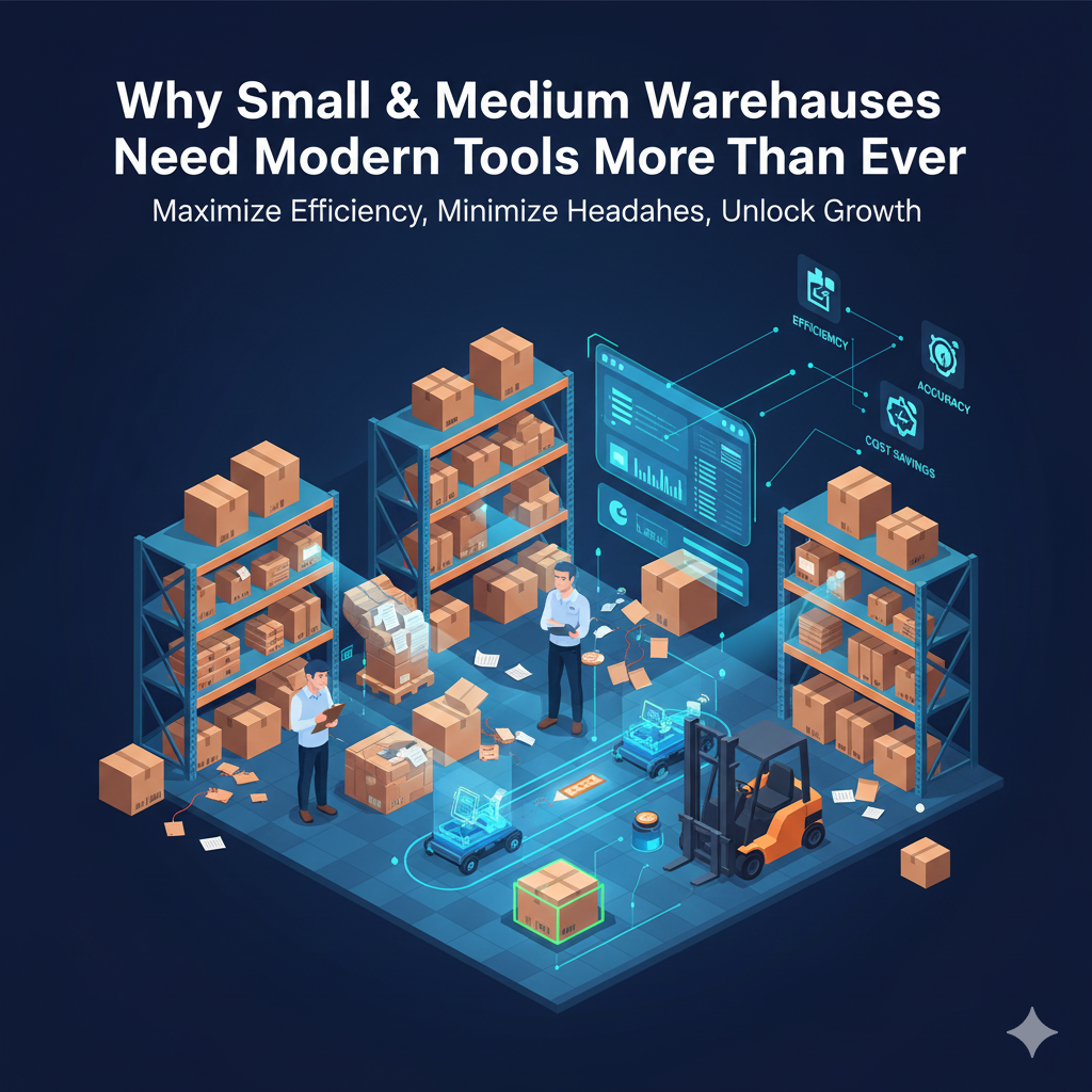Why Small and Medium Warehouses Need Modern Tools More Than Ever