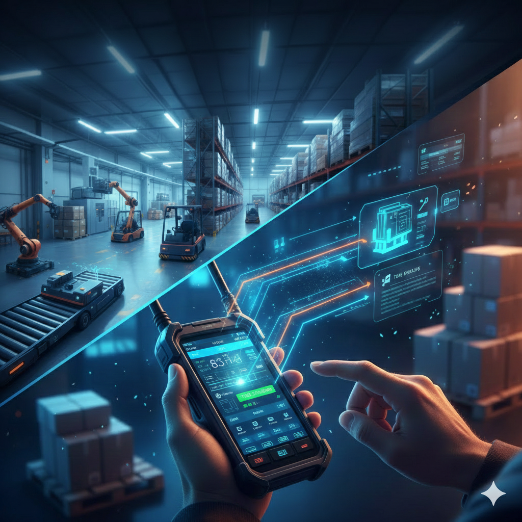 How SAP EWM + RF Devices Transform Warehouse Operations