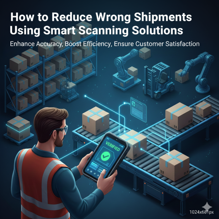 How to Reduce Wrong Shipments Using Smart Scanning Solutions