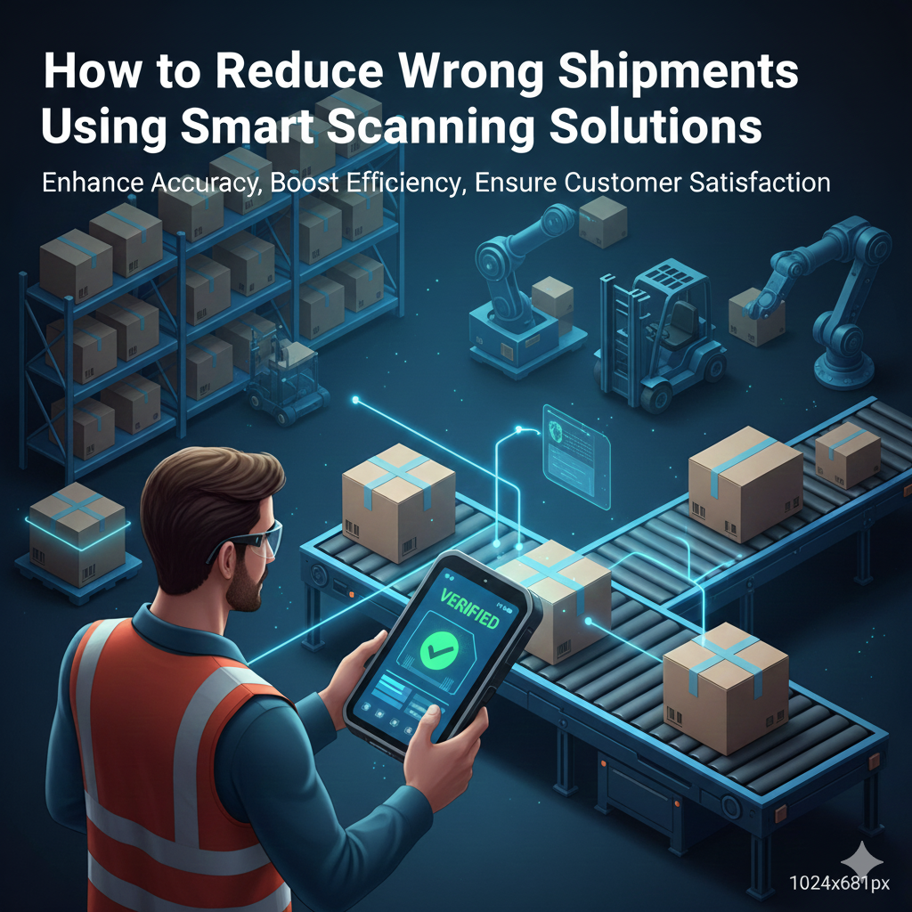 How to Reduce Wrong Shipments Using Smart Scanning Solutions