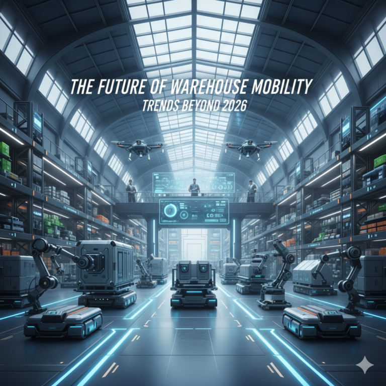 The Future of Warehouse Mobility: Trends Beyond 2026
