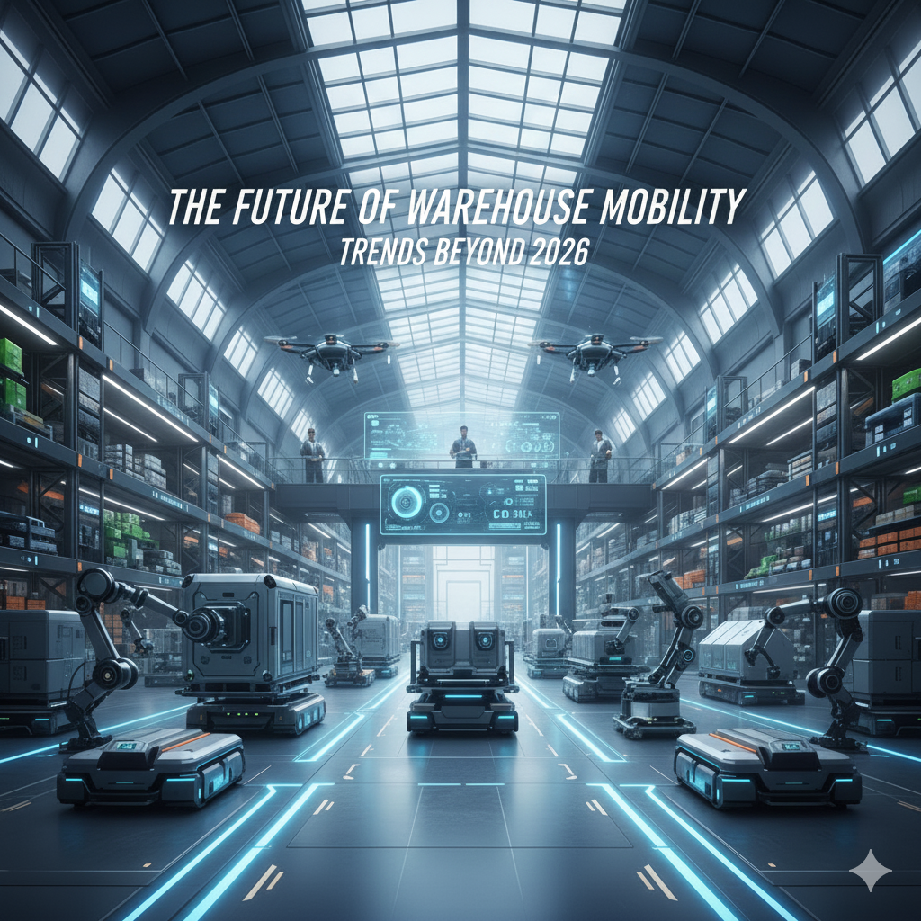 The Future of Warehouse Mobility: Trends Beyond 2026