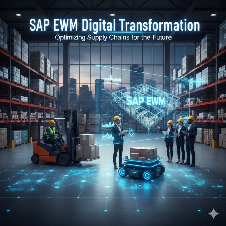 Change Management Strategies for SAP EWM Digital Transformation